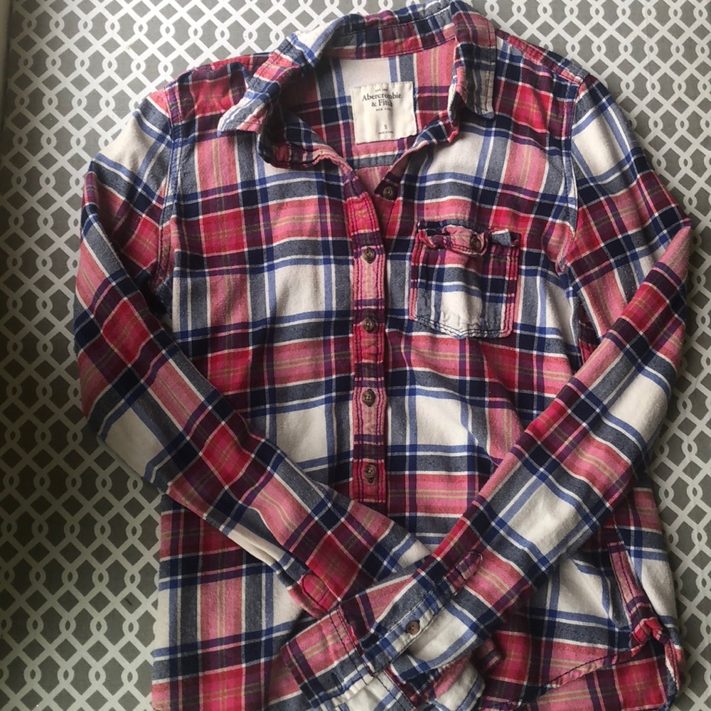 abercrombie flannel